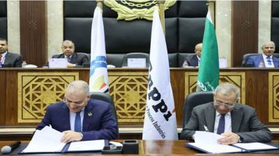 لتطوير مهارات الموظفين وتعزيز الجانب العملى للطلاب إنبى توقع مذكرة تفاهم مع الأكاديمية العربية للعلوم والتكنولوجيا والنقل البحرى