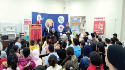 المرحلة الثانية لمبادرة «أنا موهوب» تنطلق من الأسمرات: 12 ألفًا و77 طفلاً مستفيد من الخدمات بأندية الطفل ومراكز مكافحة عمالة الأطفال