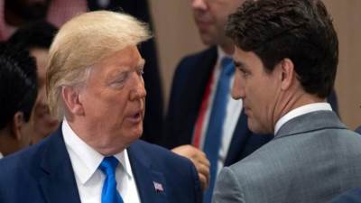 بعد إعلان استقالته  «ترودو» يُحيى اقتراح ضم كندا للولايات المتحدة 