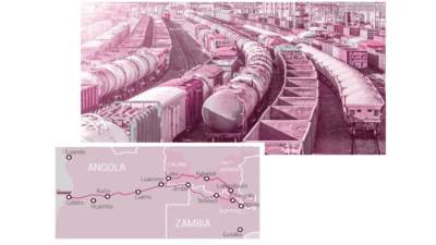 مشروع أمريكى أوروبى لإعادة إحيائه  ممر لوبيتو.. شريان تنمية للقارة السمراء 