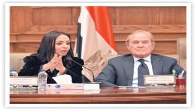 لجنة حقوق الإنسان بمجلس الشيوخ تناقش «مستقبل سياسات الحماية الاجتماعية» د.مايا مرسى: دعم القيادة السياسية سر نجاح برامج الحماية الاجتماعية فى مصر