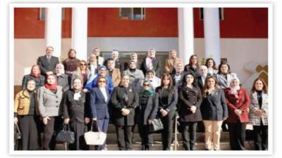 بفضل دعم القيادة السياسية وإيمانها بأهمية تمكين وحماية المرأة ووصولها إلى المواقع القيادية أمل عمار: القاضيات يعشن عصرهن الذهبى 