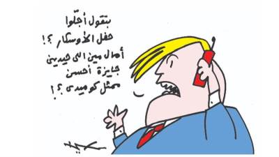 كاريكاتير عمرو سليم