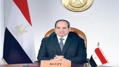 بيان من الوسطاء بشأن وقف إطلاق النار فى غزة.. الرئيس السيسي: مصر ستظل مدافعة عن الحقوق المشروعة للشعب الفلسطينى