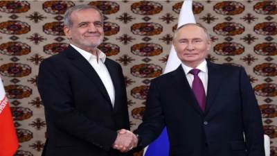 العقوبات الغربية تحول التعاون التكتيكى إلى «تحالف» إيران وروسيا ماذا تعنى معاهدة الشراكة الاستراتيجية الشاملة؟!