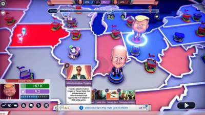 دراسة حديثة تكشف: دور الألعاب الإلكترونية فى فوز ترامب بالرئاسة الأمريكية!