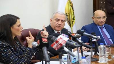 «المشاط» فى ضيافة الهيئة الوطنية للصحافة  تستعرض رؤية الوزارة فى ضوء برنامج الحكومة للسنوات الثلاث المقبلة