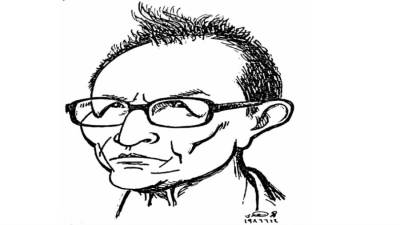 زهدى شيخ رسامى الكاريكاتير