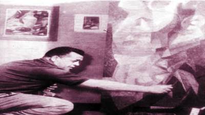 عبدالسميع صاحب الريشة المقاتلة