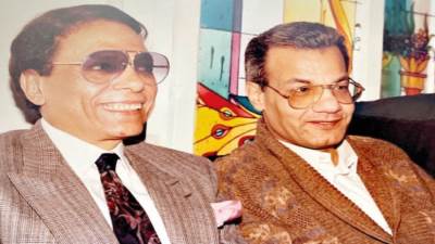 عادل  إمام سنوات الصداقة وأسرار القطيعة! ـ الحلقة 1