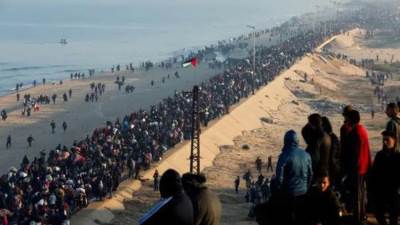 عودة نصف مليون مواطن لشمال غزة فى ملحمة التغريبة الفلسطينية «غزة منورة بأهلها»