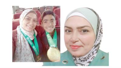 بعد انفصالها وتحمل مسئولية ابنها من ذوى الهمم  منى عادل أم معيلة تتحدى الظروف وتبدأ مشروعها الخاص بدعم «حياة كريمة»