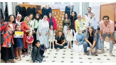 هدير دهب مؤسسة مشروع «ناسجات النيل» لروزاليوسف:  المرأة النوبية هى حجر الأساس فى حفظ وصون التراث غير المادى