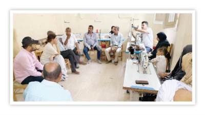 تشمل ماكينات خياطة ومشروعات ثروة داجنة وحيوانية ريفيات لـ «روزاليوسف»: منح وزارة الزراعة وفرت لنا حياة كريمة 