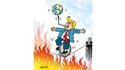 كاريكاتير أحمد دياب