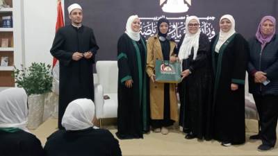 شهد إقبالا كبيرًا لتنوع الفعاليات وقوة المتحدثين والضيوف نشاط فكرى لوزارة الأوقاف بمعرض القاهرة للكتاب