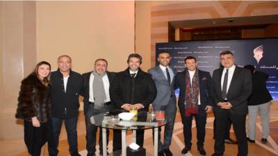 احتفالا بانطلاق النسخة التاسعة لجائزة الإعلام للشباب العربى «إبداع» لطلاب الإعلام تحت رعاية الشيخ محمد بن راشد آل مكتوم من القاهرة.. أبرز الإعلاميين والصحفيين على طاولة نادى دبى للصحافة