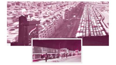 قافلة مساعدات إنسانية شاملة لأبناء القطاع «شعب مصر» إيد واحدة لمساعدة أهل غزة