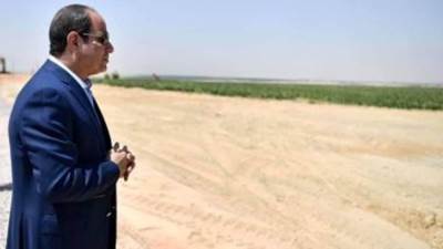 مصر تروض الصحراء وتحولها  لسلة غذاء