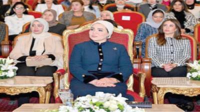 السيدة انتصار السيسي: المرأة الواعية تصنع مستقبلًا أكثر إشراقًا لها ولوطنها