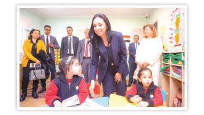 من أجل توفير فرص عمل للسيدات د.مايا مرسى: نسعى للوصول إلى25 % من الحضانات فى مختلف محافظات الجمهورية