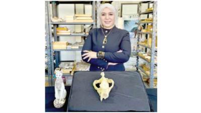 اكتشاف عالمى جديد لمركز الحفريات الفقارية بجامعة المنصورة.. «باستيت» و«سخمت».. مفترسات شرسة استوطنت غابات مصر قبل 30 مليون عام