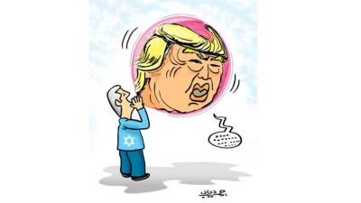 كاريكاتير أحمد دياب