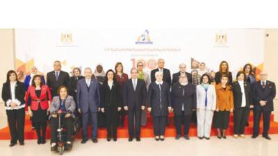 فى اليوم العالمى للمرأة  إنجازات غير مسبوقة فى تمكين المرأة المصرية