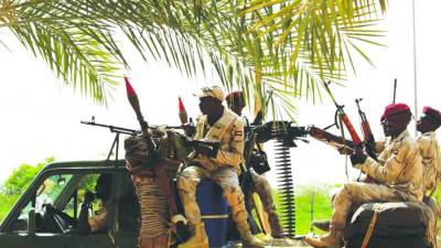 انتقلت من العاصمة إلى أقاليم غرب البلاد الخريطة الجديدة للحرب فى السودان