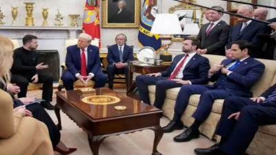  أصداء لقاء ترامب وزيلينسكي  مباحثات الـ 15 دقيقة تدفع أوروبا للتسلح