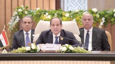 أكد أن تسوية الصراع الفلسطينى - الإسرائيلى هو أساس استقرار المنطقة الرئيس السيسي: القدس رمز لهويتنا وقضيتنا