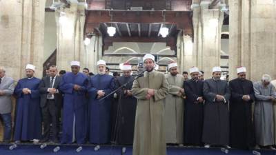 توزيع 3000 وجبة إفطار يوميًا التراويح بالجامع الأزهر.. 20 ركعة بقراءات مختلفة.. وملتقى فكرى عقب الصلاة