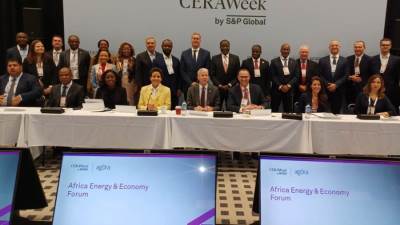 خلال فعاليات مؤتمر سيراويك 2025 وزير البترول متحدثًا رئيسيًا فى  الطاقة والاقتصاد الأفريقى 