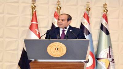 كرم عددا من أسر الشهداء خلال احتفالية يوم الشهيد.. السيسي: مصر لا تنسى أبناءها الأوفياء وستظل دائما سندًا لهم