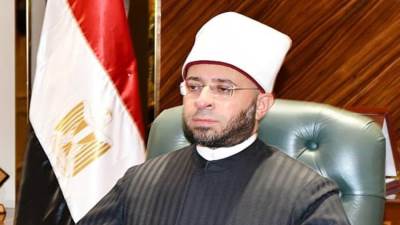 روزضة رمضان.. د. أسامة الأزهرى وزير الأوقاف (1):  أربعة محاور على رأس أولويات عمل الأوقاف أولها مواجهة التطرف الدينى واللادينى 