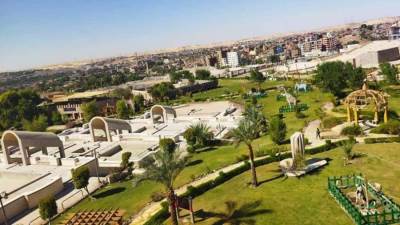 حدائـق «الرى» تتزين لاستقبال الزوار فى عيد الفطر 