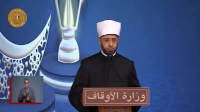 فى احتفال وزارة الأوقاف بليلة القدر وزير الأوقاف: نحتشد خلف الرئيس عبدالفتاح السيسي المعبر عن إرادتنا كلنا