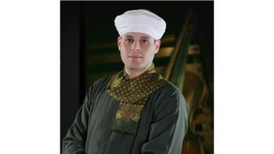 يكشف رؤية الجيل الثالث فى «بيت المداحين»: محمود التهامى: حوَّلت الإنشاد لـ«براند» ينافس الموسيقى التجارية