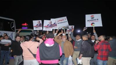 من أمام معبر رفح مصر تقول كلمتها لا لتصفية القضية الفلسطينية