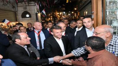 محطات وصفقات مسار ماكرون فى المحروسة