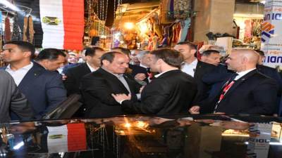 القاهرة- باريس دبلوماسية العلاقات الاستراتيجية