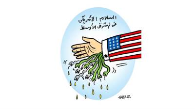 كاريكاتير أحمد دياب