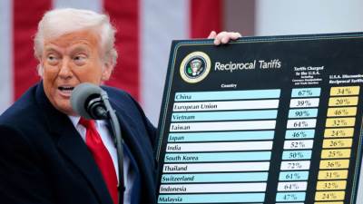 عالم ترامب الموازى ترامب يشعل «حرب التجارة العالمية» الأولى