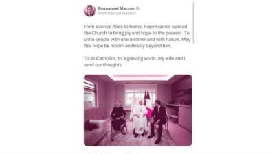 قادة العالم ينعون البابا فرنسيس: رمز للتواضع وصوت للسلام