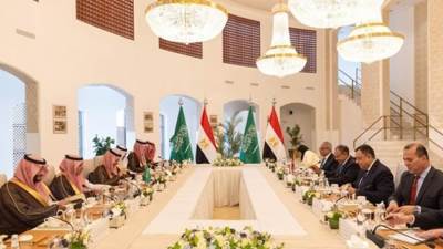 توجيهات من قيادة المملكة بزيادة حجم الاستثمارات فى مصر وزير الخارجية يستبق زيارة ترامب إلى الرياض لمزيد من التشاور والتنسيق