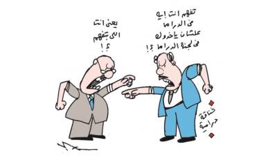 كاريكاتير عمرو سليم