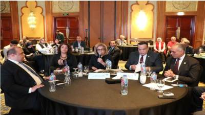 «خاص بالصور والأرقام» «روزاليوسف» تنشر تفاصيل 6 جلسات نقاشية بين الوطنية للانتخابات والقومى لحقوق الإنسان