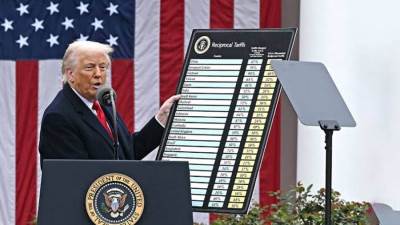 مغامرات «القائد الأعظم» فى اقتصاد الأرض تـــرامـــب يرفع التعريفة.. ويخفض العالم!