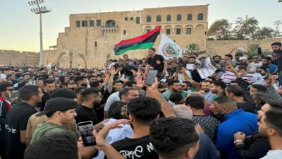 ليبيا.. تعود للمربع صفر عودة دائرة العنف المسلح.. انسداد سياسى.. وسط فوضى التدخلات الدولية