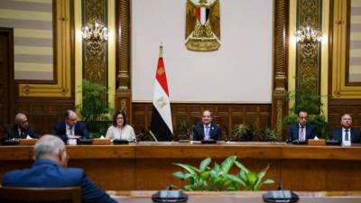 رسائل الرئيس السيسي لوفد رجال الأعمال الأمريكيين: مصر فرصة لأى مستثمر
